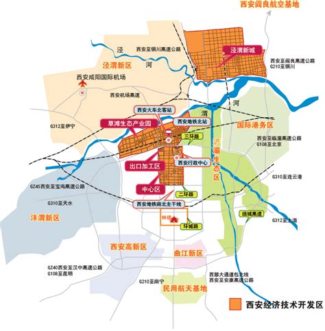 2030年大西安规划图,西安地铁规划图,大西安规划最新规划图_大山谷图库