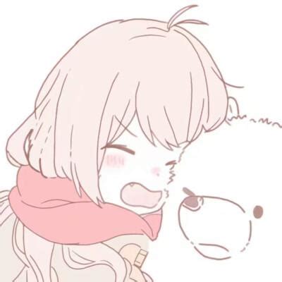冷萌女生头像图片