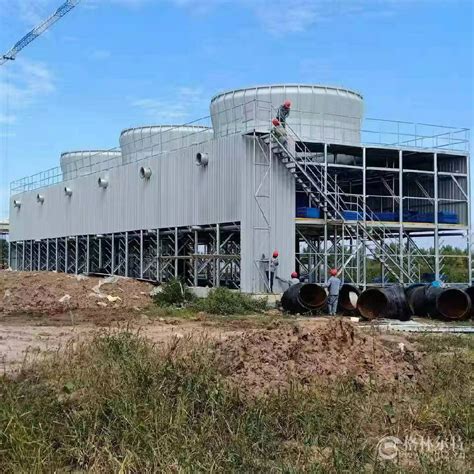 20000吨化工厂降温水循环系统冷却塔-格林尔特