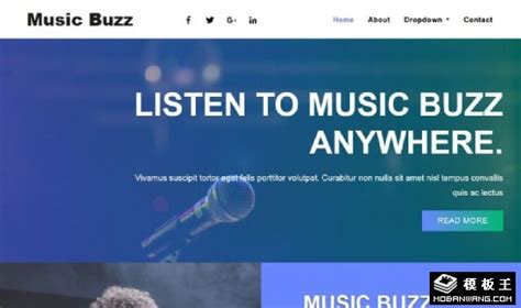 音乐网站|网页|个人网站|Abstractz - 原创作品 - 站酷 (ZCOOL)