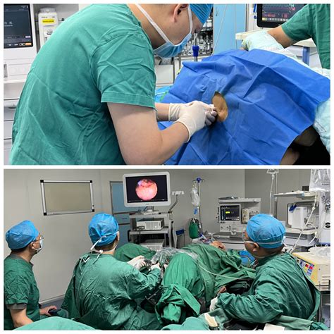 我院为82岁高龄患者成功开展经尿道前列腺等离子电切术-横峰县中医院
