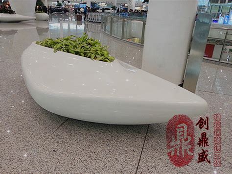 014玻璃钢树池花池座凳 - 深圳市创鼎盛玻璃钢装饰工程有限公司