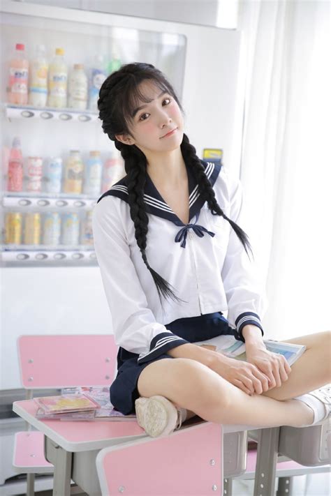 日本美少女照片图片
