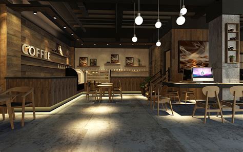 loft咖啡馆|空间|建筑设计|已夏设计 - 原创作品 - 站酷 (ZCOOL)