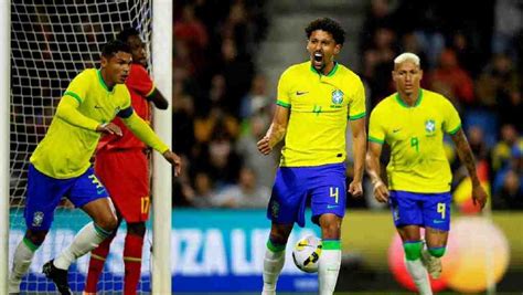 巴西16强面对韩国！曾7次交手6胜1负 上一次5-1狂胜对手