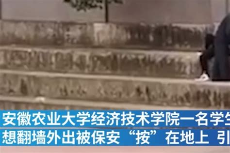 河南高校学生翻墙出校遭警告,却引来老乡求情,老师直呼这忙帮不了 - 知乎