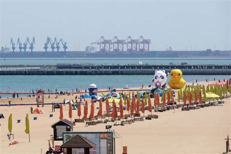 文化随行-做足海洋文章 天津东疆湾沙滩景区打响“亲海品牌”