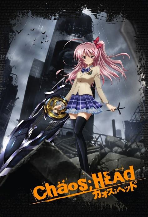 Chaos;Head - Anime (2008) - SensCritique