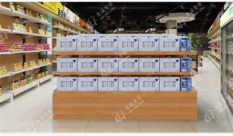 超市冰箱架子上一排新鲜牛奶高清图片下载-正版图片504592841-摄图网