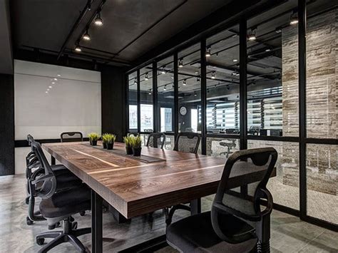 成都办公司设计-工业风格办公室设计|空间|室内设计|成都野象设计 - 原创作品 - 站酷 (ZCOOL)