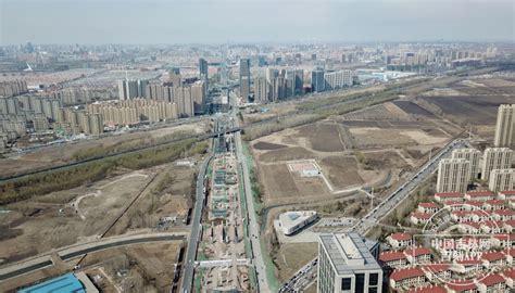 【吉镜头】长春快速路建设按下建设“快进键”-中国吉林网