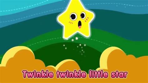 经典英文儿歌《twinkletwinklelittlestar》小星星英文版_腾讯视频