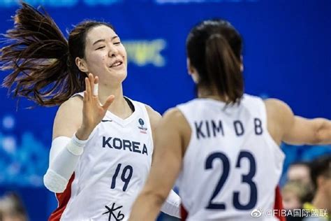 FIBA官方公布女篮亚洲杯韩国队的12人大名单：金丹菲领衔-直播吧