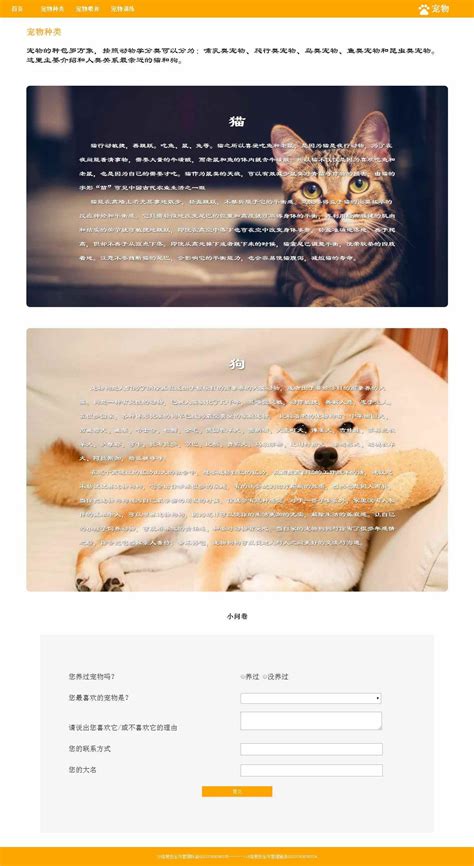 爱护萌宠！25组宠物主题APP UI界面设计_动物