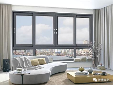 断桥铝门窗铝合金封阳台平开落地隔音窗户玻璃阳光房系统定制-富贵花门窗