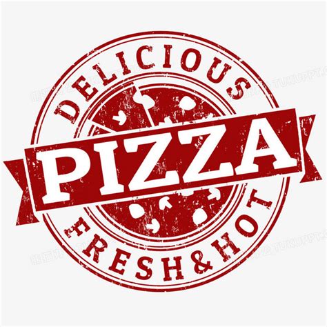 披萨店logo2_红动网