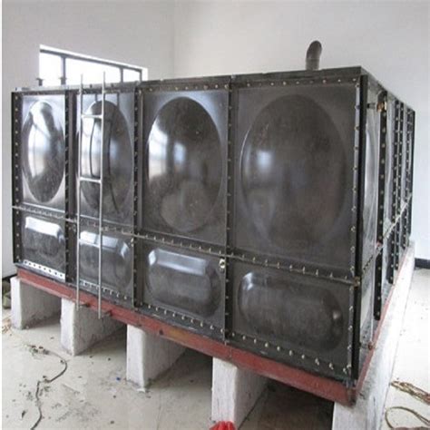 黑龙江镀锌钢板水箱-山东绿佳空调设备有限公司