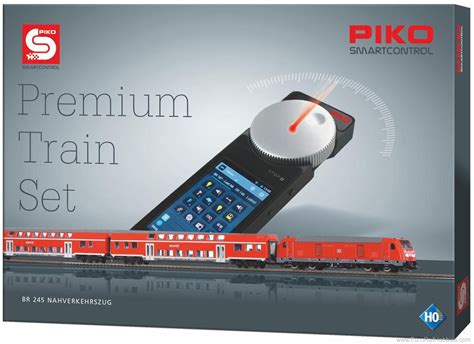 Piko 59112 HO PIKO SmartControl Premium Train Set