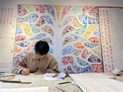 以画庆丰收，水城农民画数字藏品登录十八数藏 - 城市生活网