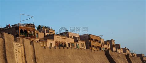 喀什噶尔古城高清图片下载-正版图片500963052-摄图网