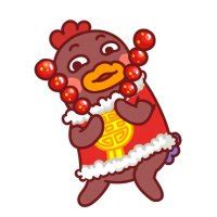 小幺鸡表情包图片