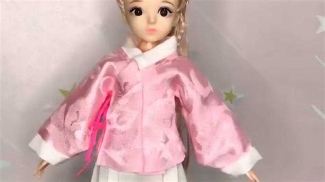 芭比娃娃套装视频大全_样给芭比娃娃做冬季裙子简单又漂亮 - 随意云