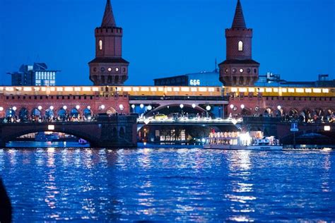 德国，桥，河，灯，照明，晚上，路堤，美丽，世界的城市,图片 ...
