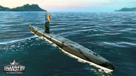 首次引入潜艇 舰船克制更严谨_《海战世界》远航测试 - 叶子猪新闻中心
