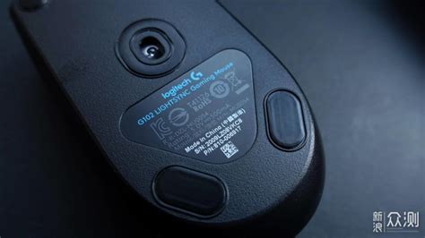 罗技 G102二代 LIGHTSYNC游戏鼠标 黑色 - 罗技官方商城