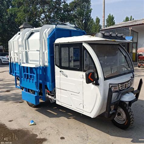 纯电动垃圾车环卫车守护"中国最美海岛"！