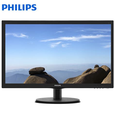 【飞利浦(Philips)系列】飞利浦（PHILIPS） 223S 21.5英寸液晶显示器 HDMI全高清液晶电脑显示屏图片,高清实拍图—苏宁易购