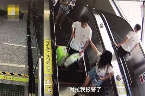 广西：男子电梯猥亵女生 被反手一巴掌打懵_福田网