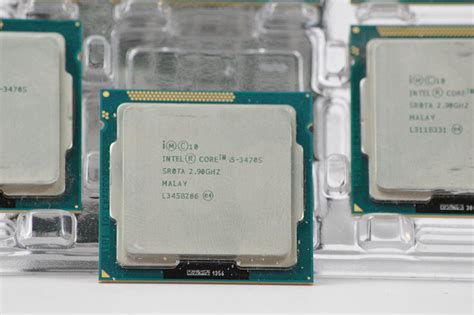 Procesador Intel Core i5-3470S BX80637I53470S de 4 núcleos y 3.6GHz de ...