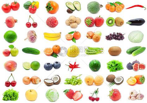 八个水果,水果,水果种类_大山谷图库
