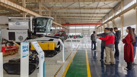 中国农业大学新闻网 综合新闻 我校与国家农机装备创新中心共建高素质人才培养基地