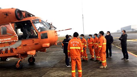 燃！通航救援现场，在暴雨与孤岛中架起空中救援通道-中国民航网