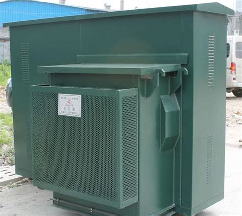 YB27-12美式箱式变电站-高低压配电柜，箱变-江苏辉顿电气科技有限公司