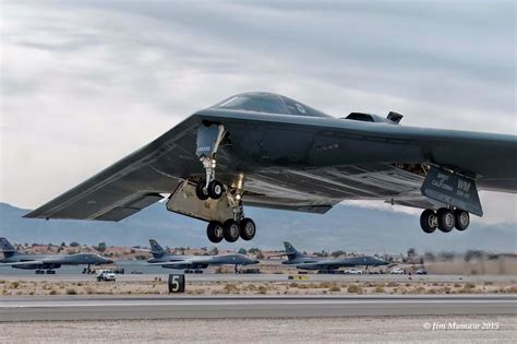 Rare B-2 Bomber Footage Captures The Beauty of the Sleek Stealth Bomber