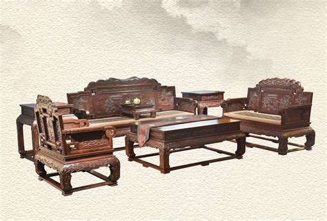 灵芝系列-中山红木家具品牌定制|中式家具品牌|红木家具怎么选|中山太兴家具