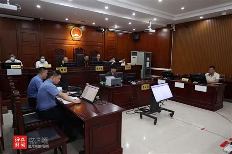 上海金融法院开启网络庭审，审理一起金融借款合同纠纷|界面新闻