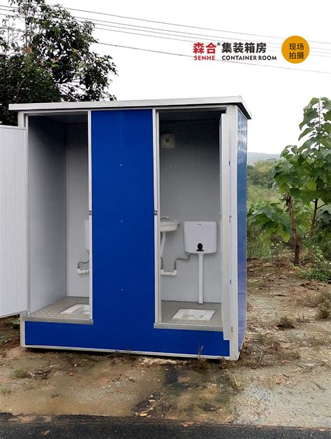 集装箱厕所户外移动活动房厕所卫生间工地员工集装箱洗手间淋浴室-阿里巴巴