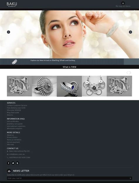 珠宝网页设计|网页|企业官网|成都网站建设 - 原创作品 - 站酷 (ZCOOL)