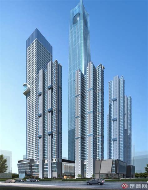 沈阳宝能环球金融中心GFC（东北第一高楼568米）建筑设计方案[原创]