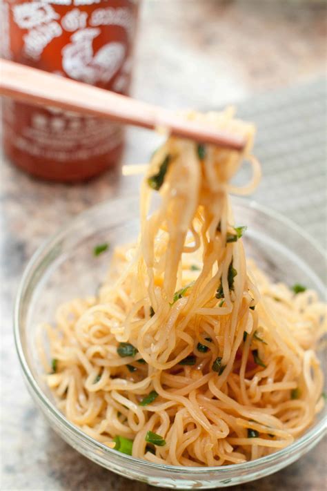 Quick and Easy Sesame Noodles Recipe - Belly Full