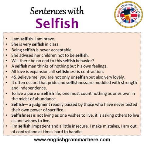 🎉 Why is selfishness bad. Why is it bad to be selfish?. 2022-10-29