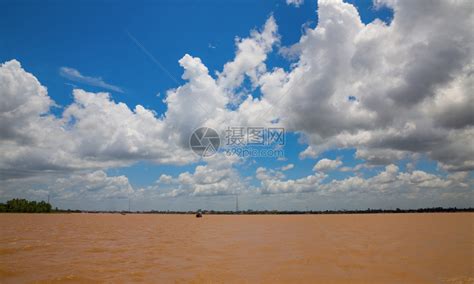 在湄公河三角洲地区高清图片下载-正版图片504255255-摄图网