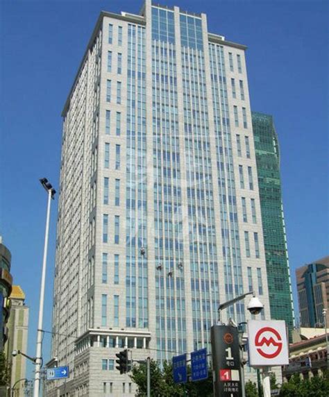 现代高层商业大厦效果图下载-光辉城市