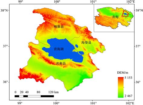 近20年青海湖水量变化遥感分析