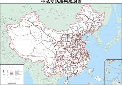 2019中国铁路网高清图,中图电子版20,中图版_大山谷图库