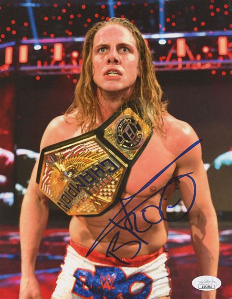 Matthew Riddle Signed WWE 8x10 Photo Inscribed "Bro" (JSA) | Pristine ...